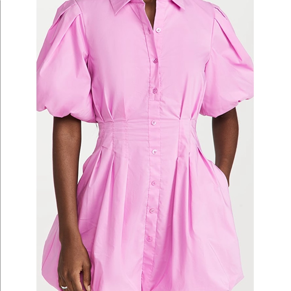 Jonathan Simkhai Balloon Dress- orchid color!